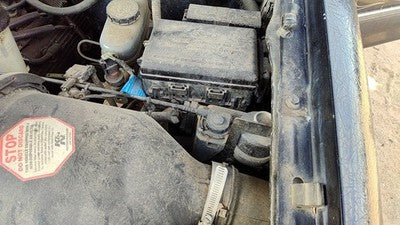 1997-1998 Ford F150 Cruise Control Servo Assembly Module With Cable Oem 4.6L