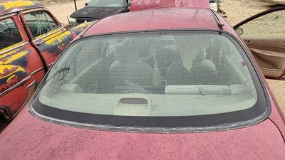 1997-2002 Ford Escort Back Glass Rear Window Oem F7Cz5442006Ab