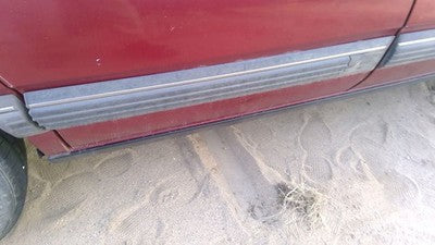90 Olds Eighty Eight Passenger Right Rear Moulding From Door Oem Back Trim Strip