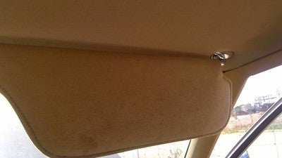 1985 Olds 88 Passenger Right Sun Visor Oem Tan