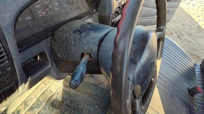 1996-1997 Nissan Hardbody Steering Column Assembly Oem Key 488052S160