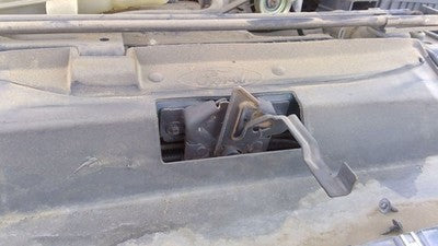 1999-2007 F250 Super Duty Hood Latch Assembly With Bracket Oem 5C3216138aa