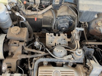 1986-1988 Olds 88 Rear Cylinder Head Assembly Oem 3.8L 25527516