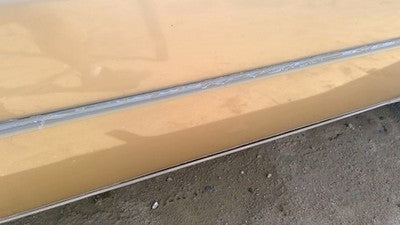 1985 Olds 88 Passenger Right Front Moulding From Door Oem Trim Strip