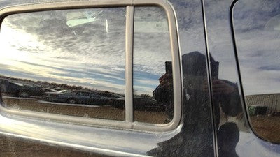 2006-2011 Chevy Hhr Driver Left Rear Vent Window Back Door Glass With Frame Oem
