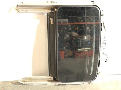 07-12 mercedes Gl450 Front Sun Roof Glass Top Window With Tracks Assembly OEM