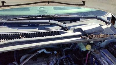 2008 Dodge Grand Caravan Windshield Wiper Cowl Vent Trim Panel Oem Cover