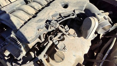2005-2010 Chrysler 300 Complete Fuel Rail With Injectors Set Loaded Oem 3.5L