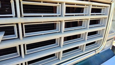 1973-1980 Silverado C10 Front Grille Assembly Oem 00343981