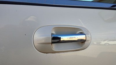03-17 Navigator Passenger Right Front Outside Door Handle Pv White Chocolate