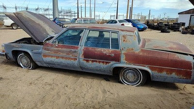 1982 1983 1984 Deville Sedan Cylinder Head Assembly Oem 4.1l 01642462