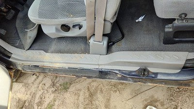 1999 Ford F150 Driver Left Lower Kick Trim Panel Oem Gray