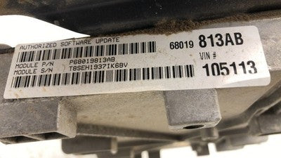 2007-2010 Pt Cruiser Electronic Control Module Computer Ecm Ecu 2.4L 5187761Aa