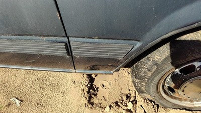 1986 Toyota Camry Passenger Right Moulding From Fender Oem Trim Strip