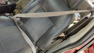 02-03 Chevy Venture Driver Left Front Seat Belt Retractor Oem Shoulder Gray 14D