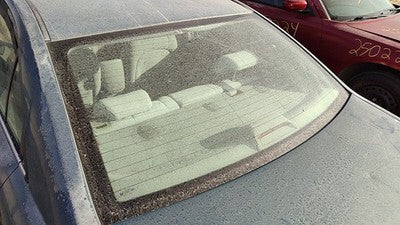 2006-2010 Hyundai Sonata Back Glass Rear Window Oem 871103K020