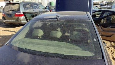 2012-2014 Mercedes C300 Back Glass Rear Window Oem 2046701580