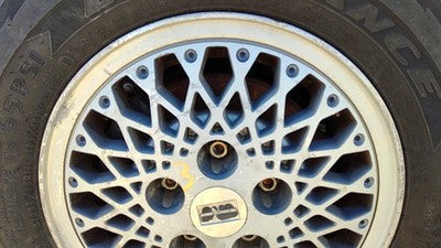 1988-1989 Olds Cutlass Cierra 14 Aluminum Wheel Oem Factory Rim