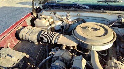 92-93 Sierra 2500 Complete Air Intake Cleaner Filter Box Housing With Tube 5.7L
