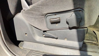 2002 Sierra 2500 Hd Passenger Right Side Seat Trim Panel Oem Graphite 12D