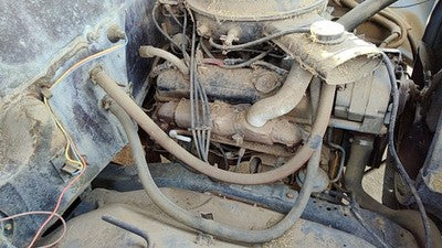 1981-1986 Gmc Sierra C3500 Passenger Right Exhaust Manifold Assembly Oem 5.7L