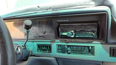 1985-96 Olds Cutlass Ciera Trim Bezel Around Speedometer Oem Dash Surround Panel