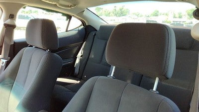 2006-2008 Pontiac Grand Prix Pair Of Headrests Oem Left Right Set Seat Ebony 19B