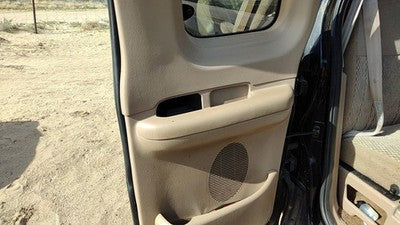1997-1998 Ford F150 Passenger Right Rear Inside Door Trim Panel Back Tan Mx