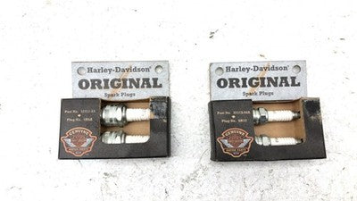 2000 Harley Davidson New Oem Spark Plugs 32311-83 5R6a 6R12 3231786A