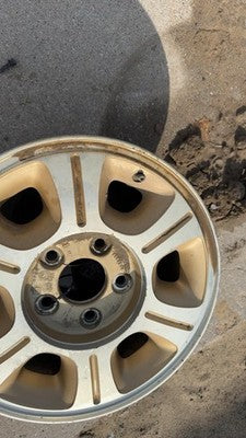1996-1997 Oldsmobile Bravada 15" Aluminum Wheel Oem Factory 5 Spoke Rim 09592575