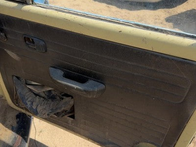 1971 Vw Super Beetle Passenger Right Front Door Trim Panel