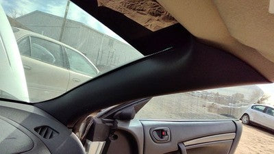 04 Mitsubishi Eclipse Passenger Right A Pillar Trim Windshield Post Panel Black