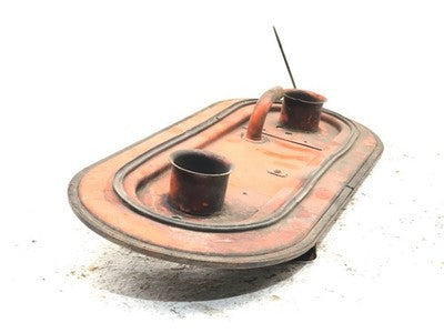 70-72 Nissan Datsun 240Z Lower Air Cleaner Base Plate Filter Housing 2.4L L24