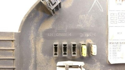 2009 Chevy Silverado Driver Left Dash End Trim Panel Oem 25940491