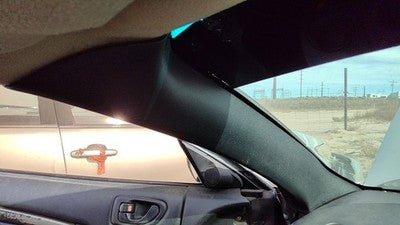 2004 Mitsubishi Eclipse Driver Left A Pillar Trim Windshield Post Panel Black