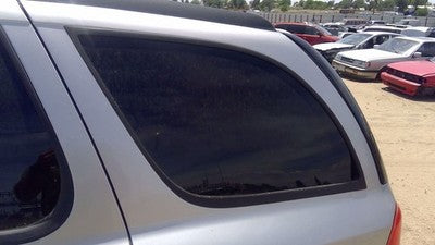 2004-2007 Buick Rainier Driver Left Rear Quarter Glass Back Side Window Oem