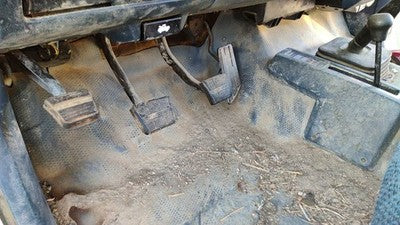 1993 Gmc Sierra 2500 Complete Clutch And Brake Pedal Assembly Oem
