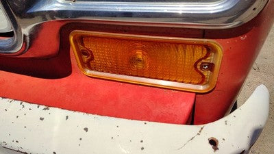 1973-1980 Chevy Silverado K10 Driver Left Front Turn Signal Light Lamp Oem