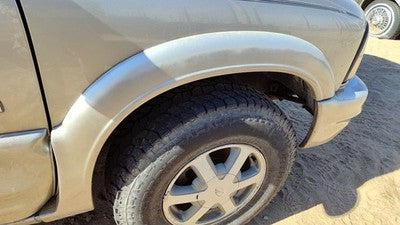 98-01 Olds Bravada Passenger Right Front Wheel Flare Moulding Fender Pewter 11U