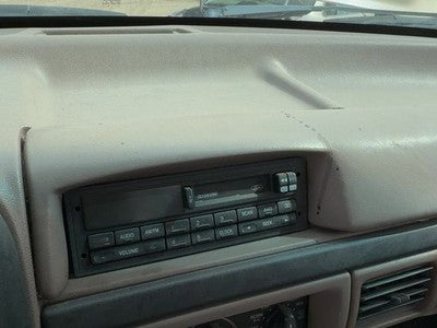 1992-1997 Ford F250 Passenger Dash Pad Trim Bezel Oem Brown Rk F5Tz1504320A