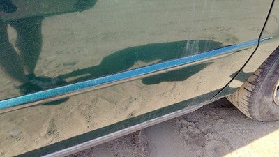 98-04 Cadillac Seville Passenger Right Front Moulding From Door Trim Strip Green