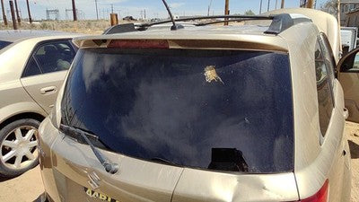 2007-2008 Suzuki Grand Vitara Xl-7 Back Glass Rear Window Oem 8458078J00