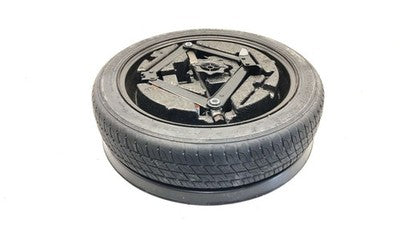 2011-2016 Chevy Cruze Complete Spare Tire Kit With Jack Oem Donut Set 13259230