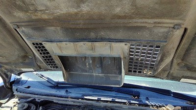 15-22 Subaru Wrx Hood Scoop Assembly Inner And Outer Oem Dark Gray Dgm