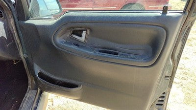 96 97 Suzuki Sidekick Passenger Right Front Door Trim Panel With Switches Gray