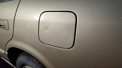 1997-2001 Toyota Camry Fuel Tank Door With Hinge Gas Lid Oem Filler Gold