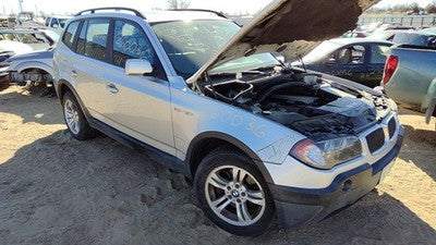 2004-2010 Bmw X3 Driver Left Front Brake Caliper With Mount Bracket Oem