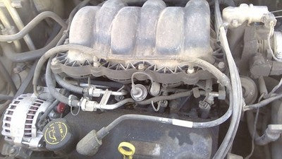 1999-2003 Ford Windstar Complete Fuel Rail With Injectors Set Loaded Oem 3.8L