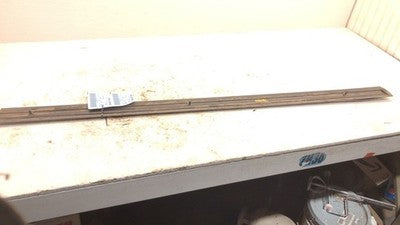 95-02 Eldorado Passenger Right Front Moulding From Door Trim Strip Crimson 86U