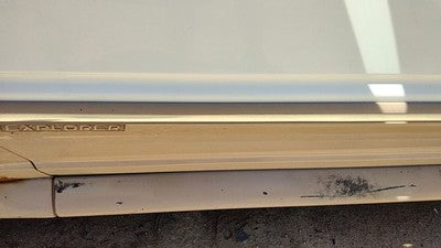 1993 Ford Explorer Driver Left Front Moulding From Door Oem Trim Strip White
